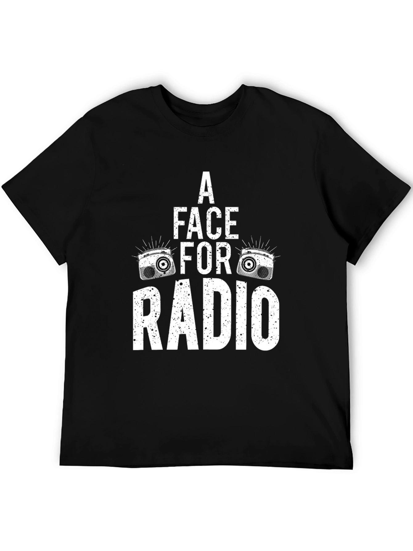 A Face For Radio Graphic Tee