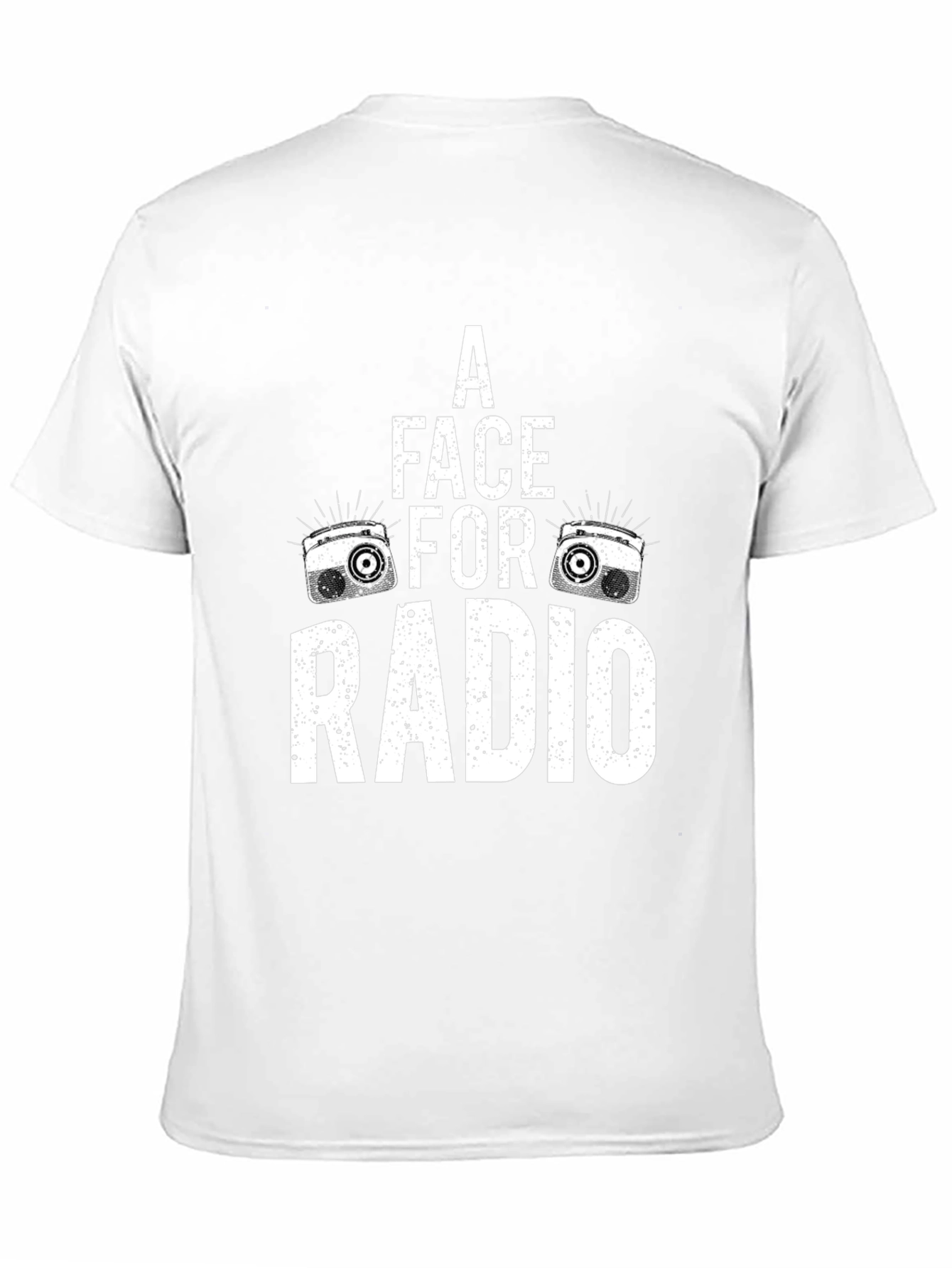 A Face For Radio Graphic Tee
