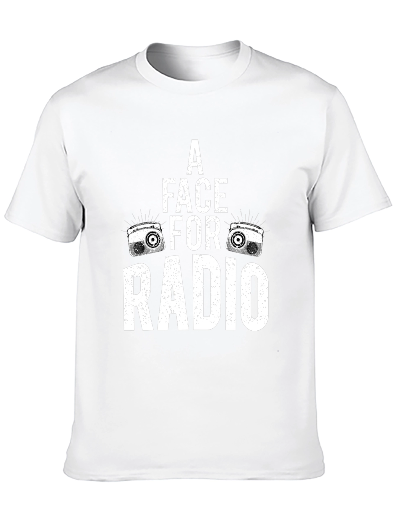 A Face For Radio Graphic Tee