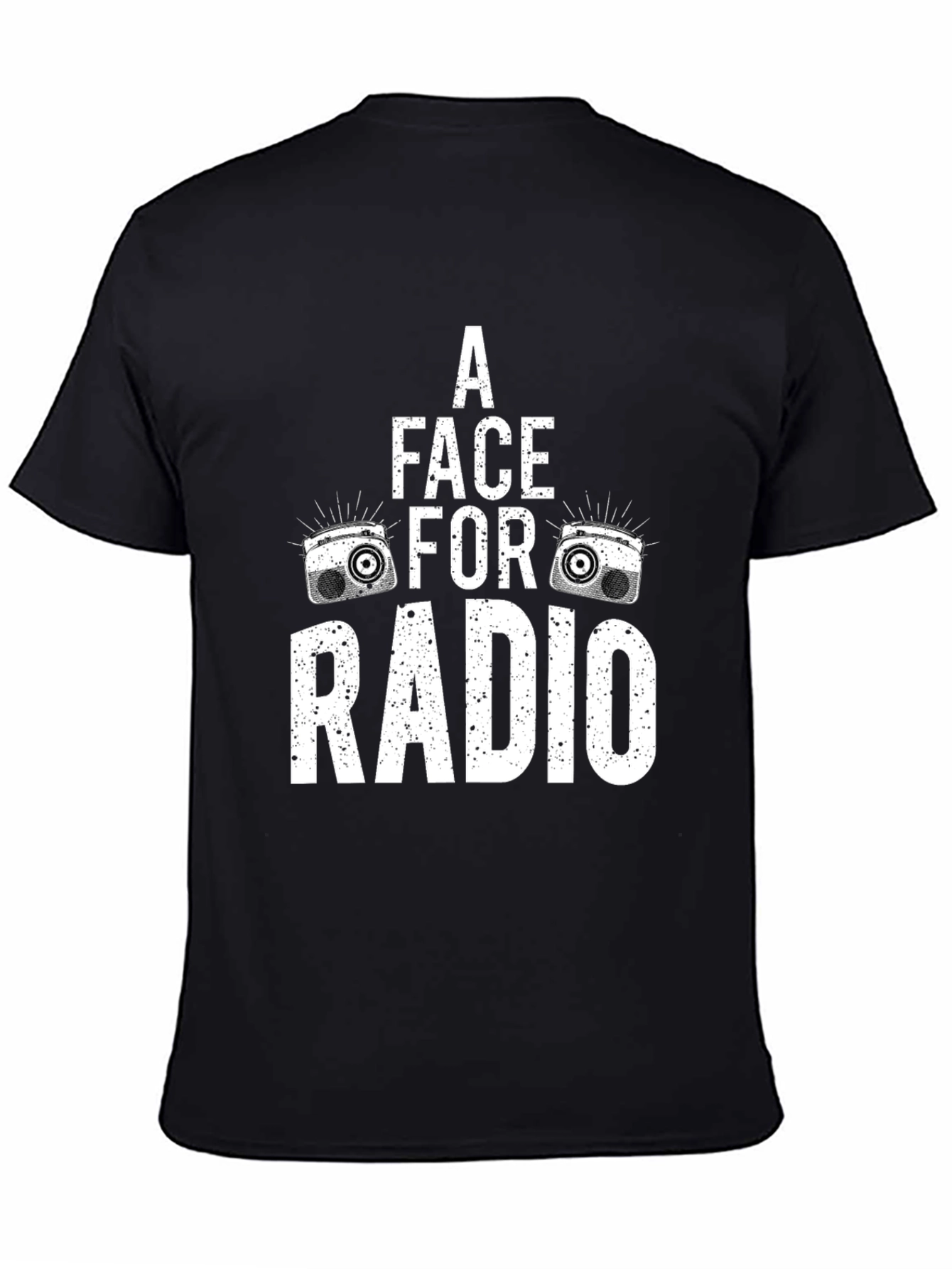 A Face For Radio Graphic Tee