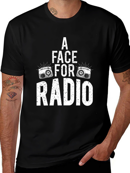 A Face For Radio Graphic Tee