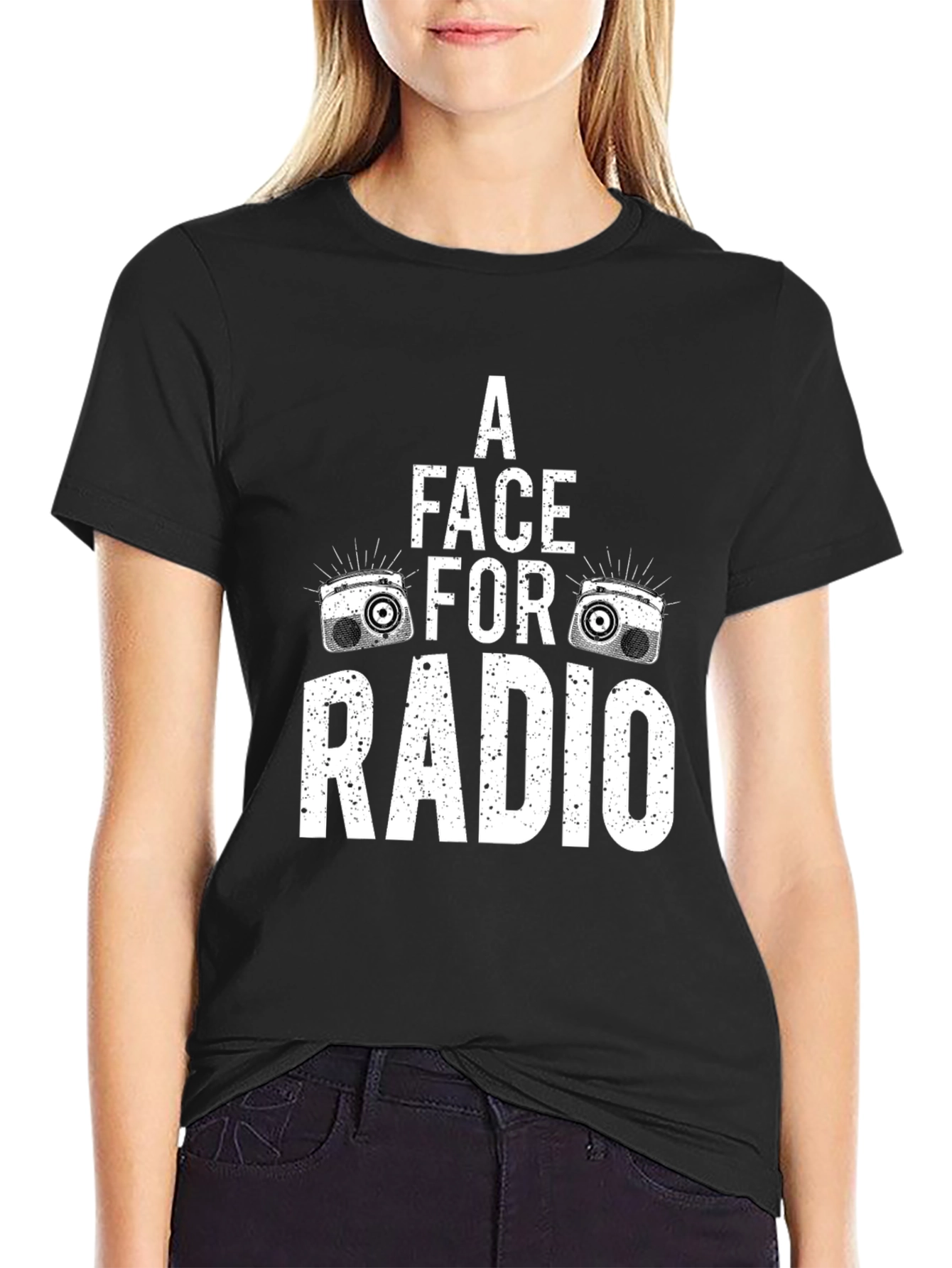 A Face For Radio Graphic Tee