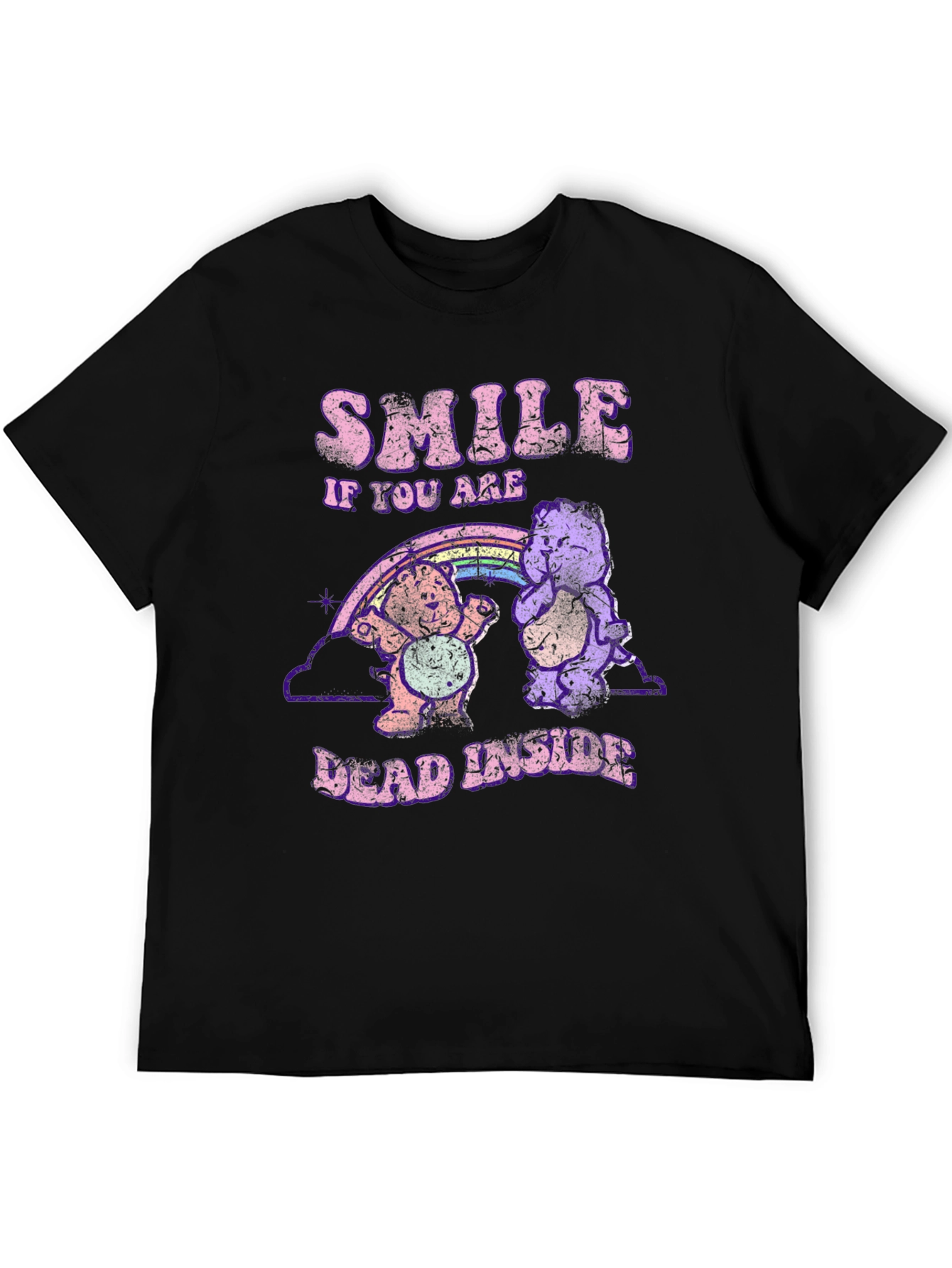 Smile If You Are Dead Inside T-Shirt