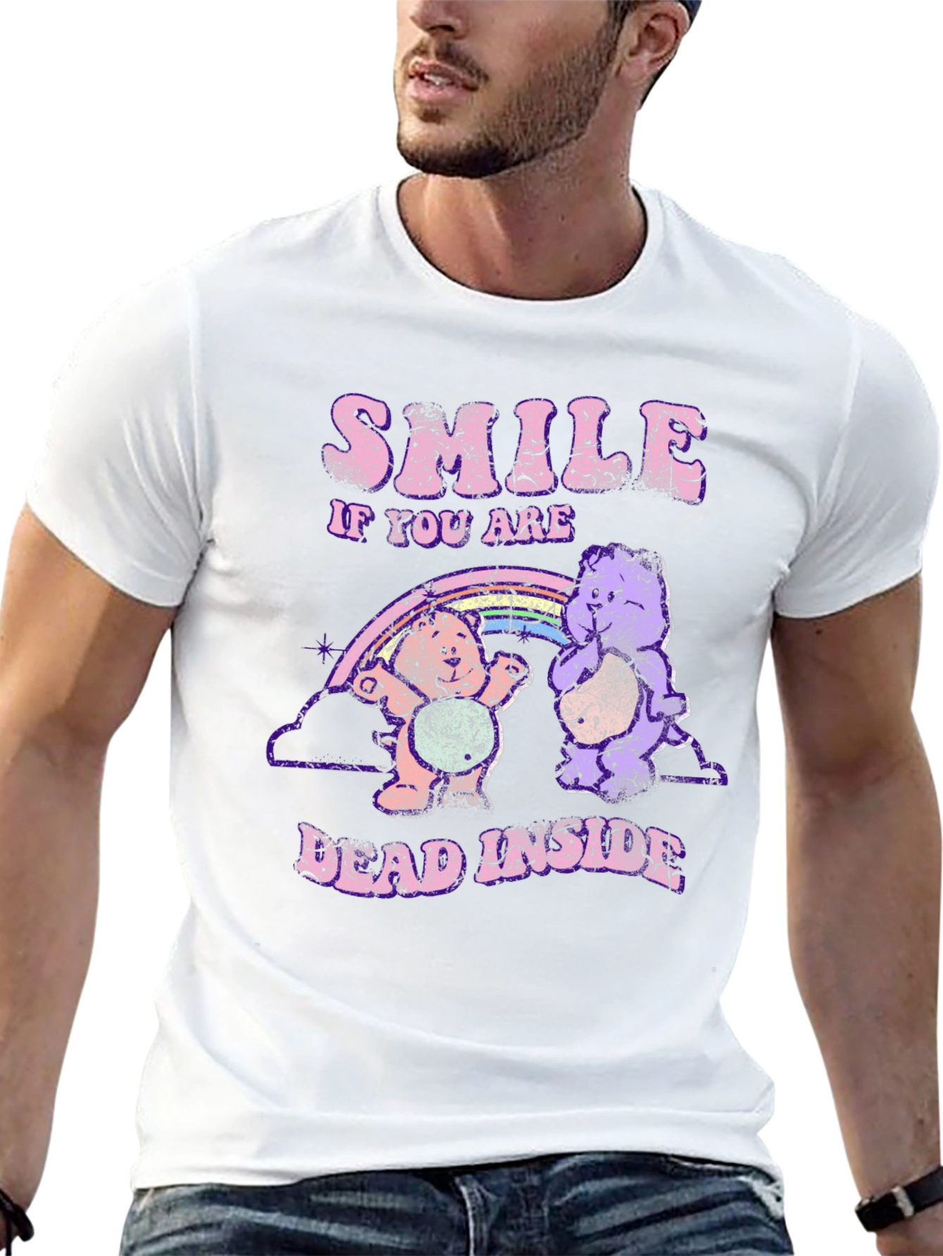 Smile If You Are Dead Inside T-Shirt