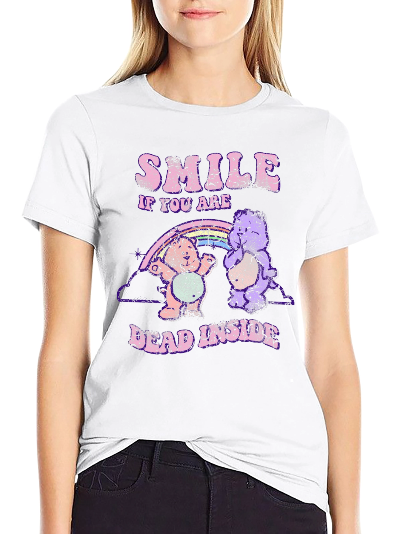 Smile If You Are Dead Inside T-Shirt
