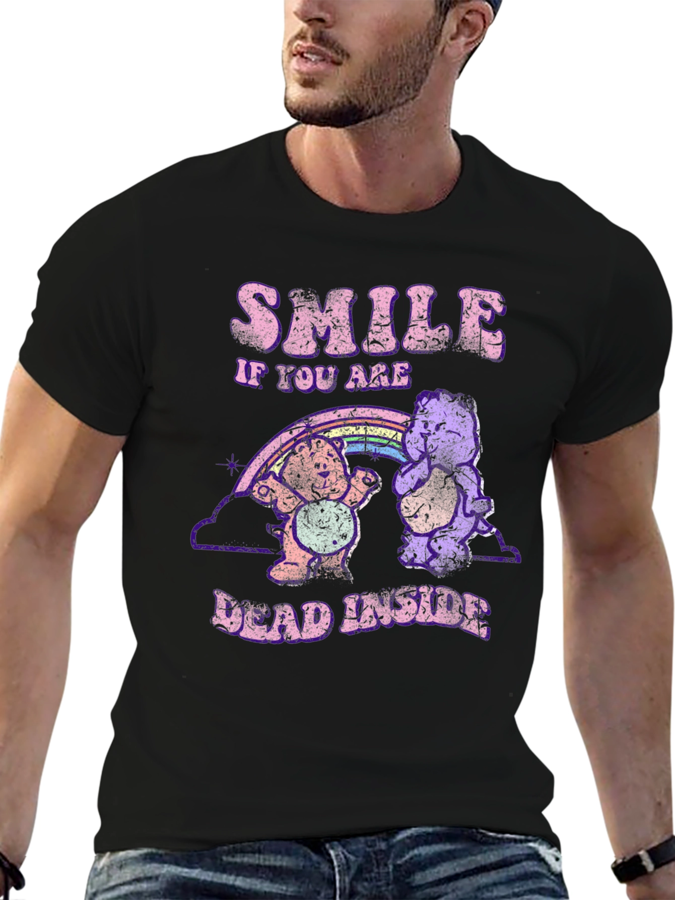 Smile If You Are Dead Inside T-Shirt