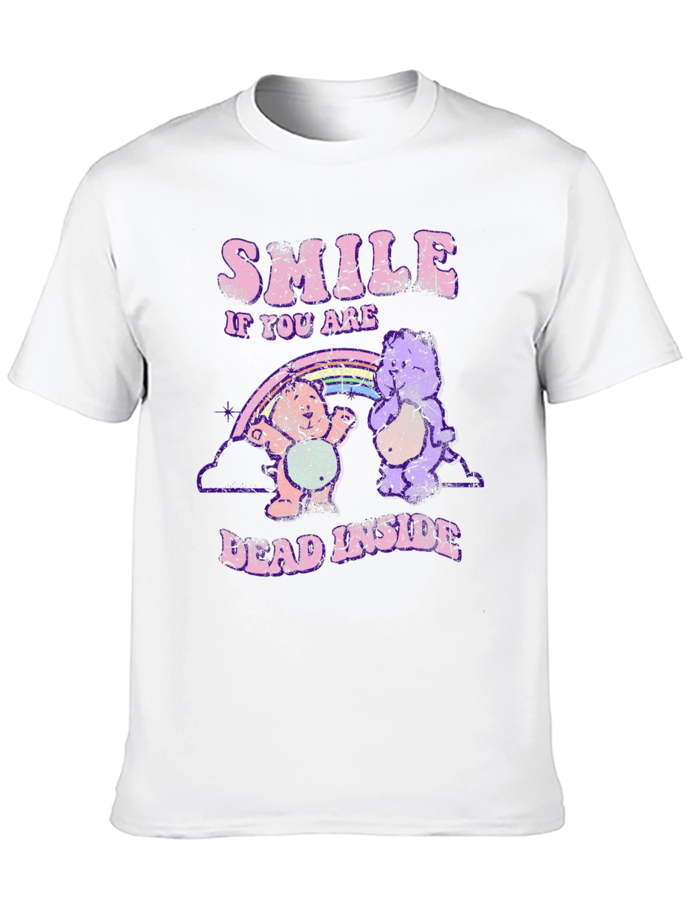 Smile If You Are Dead Inside T-Shirt