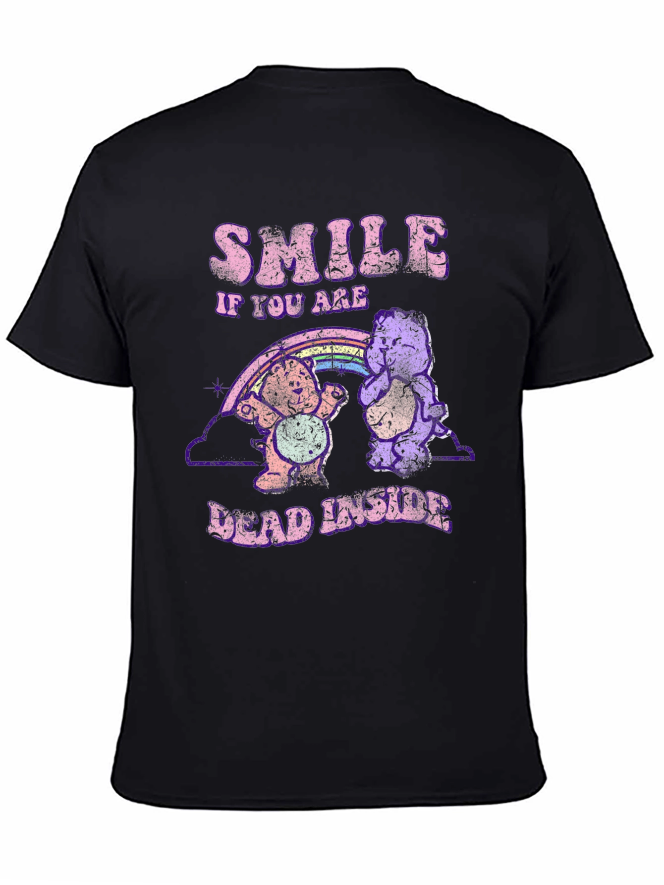 Smile If You Are Dead Inside T-Shirt