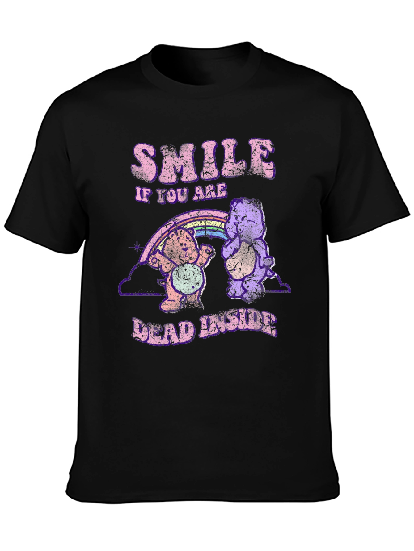 Smile If You Are Dead Inside T-Shirt
