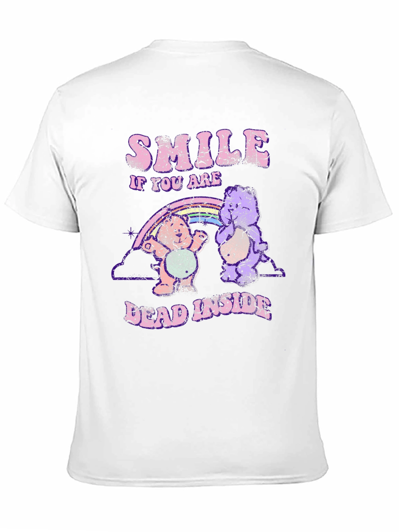 Smile If You Are Dead Inside T-Shirt