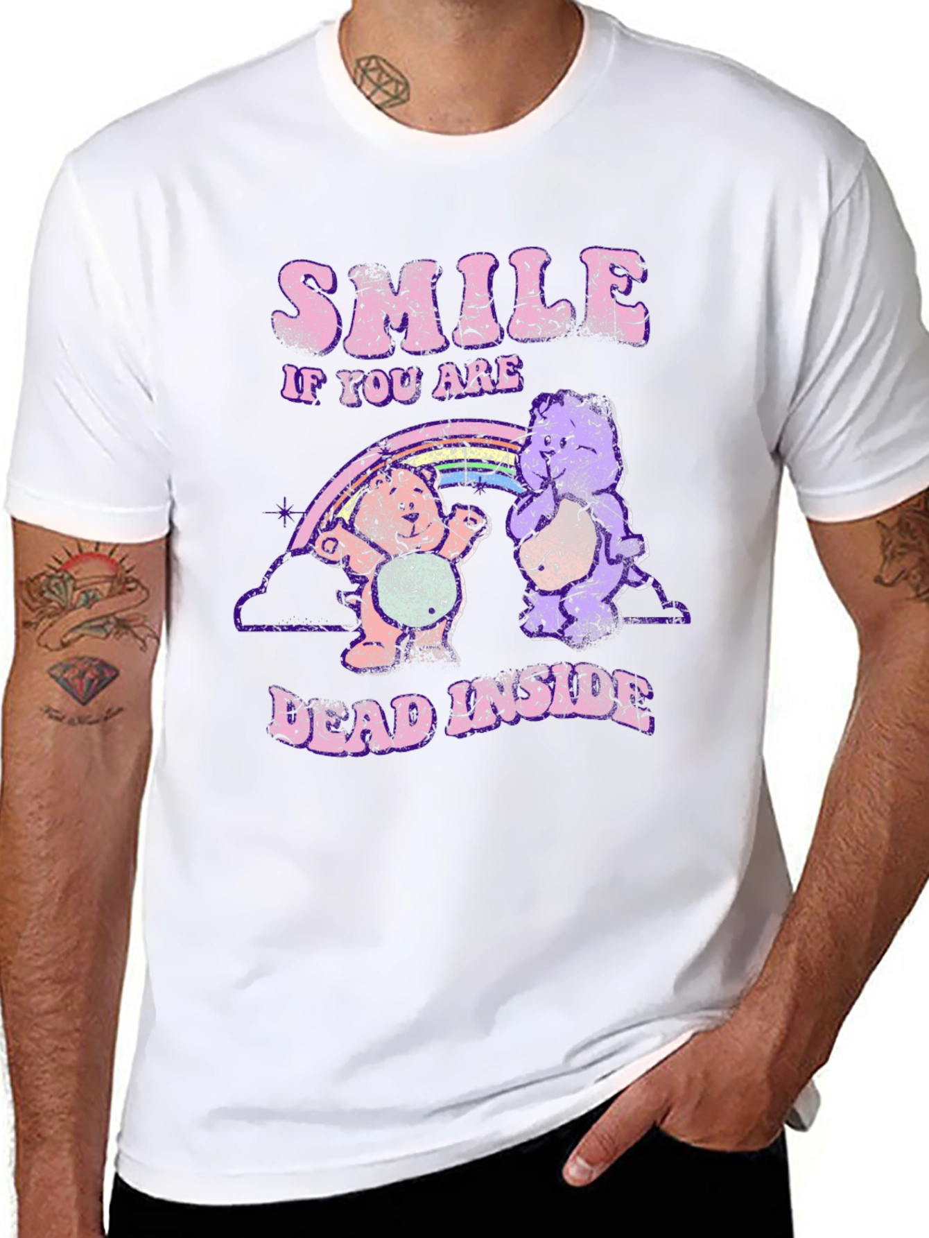 Smile If You Are Dead Inside T-Shirt