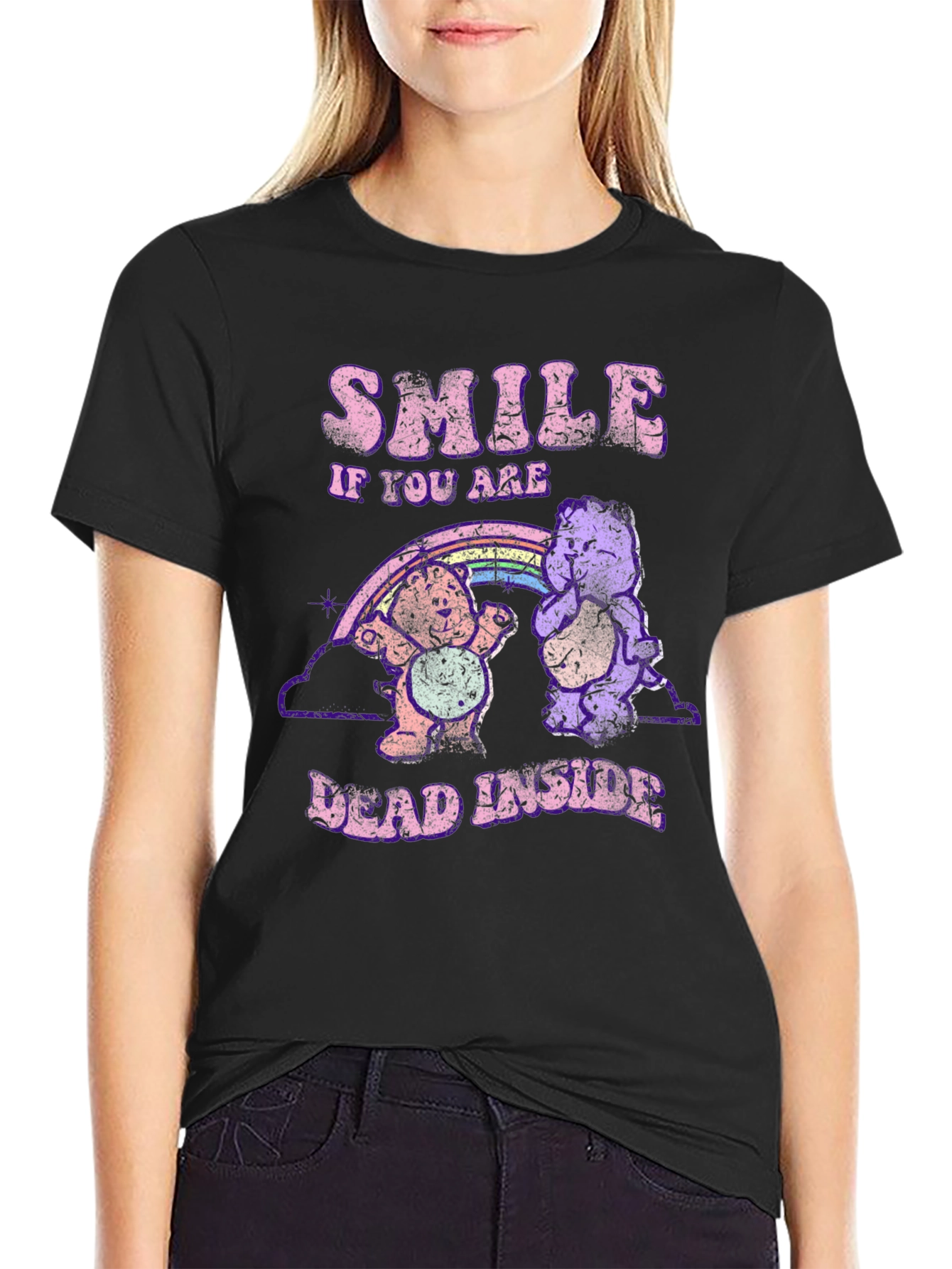 Smile If You Are Dead Inside T-Shirt