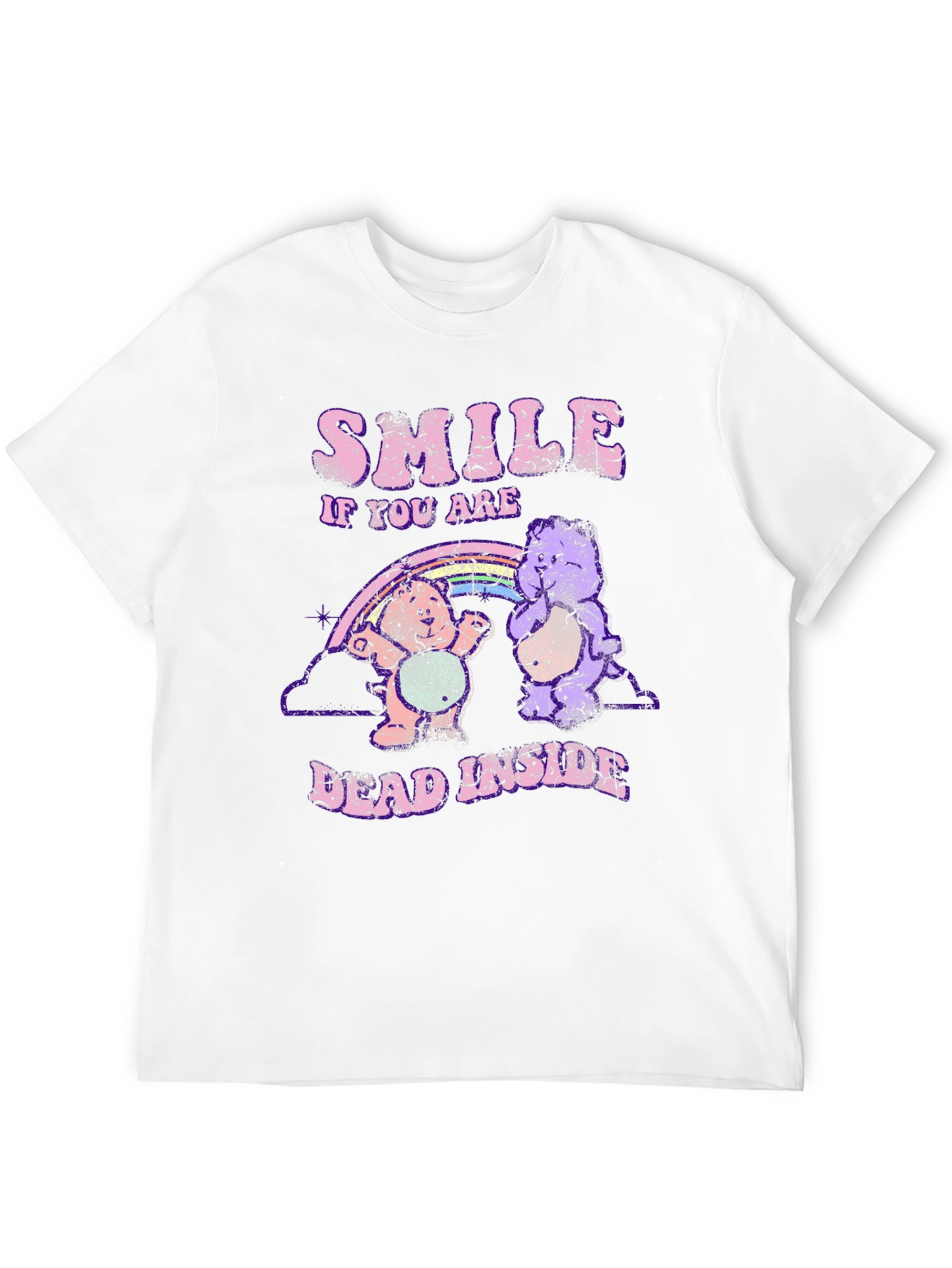 Smile If You Are Dead Inside T-Shirt