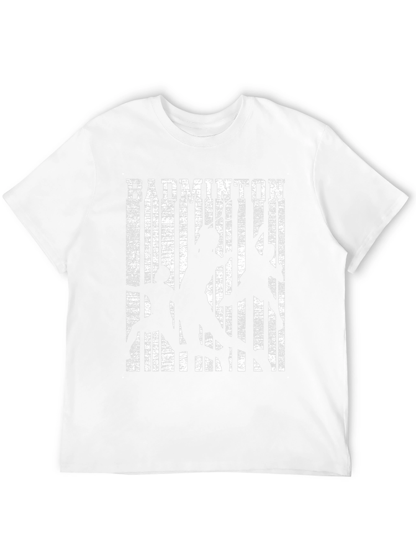 Badminton Player Graphic T-Shirt