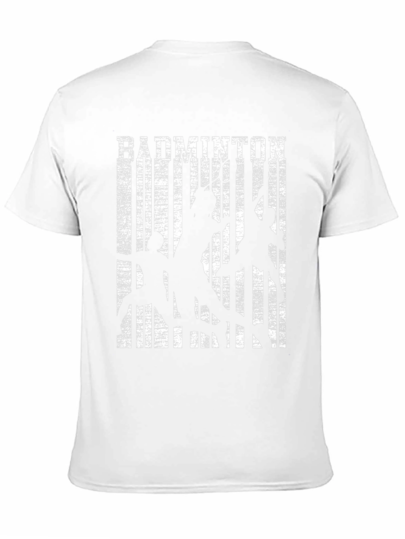 Badminton Player Graphic T-Shirt