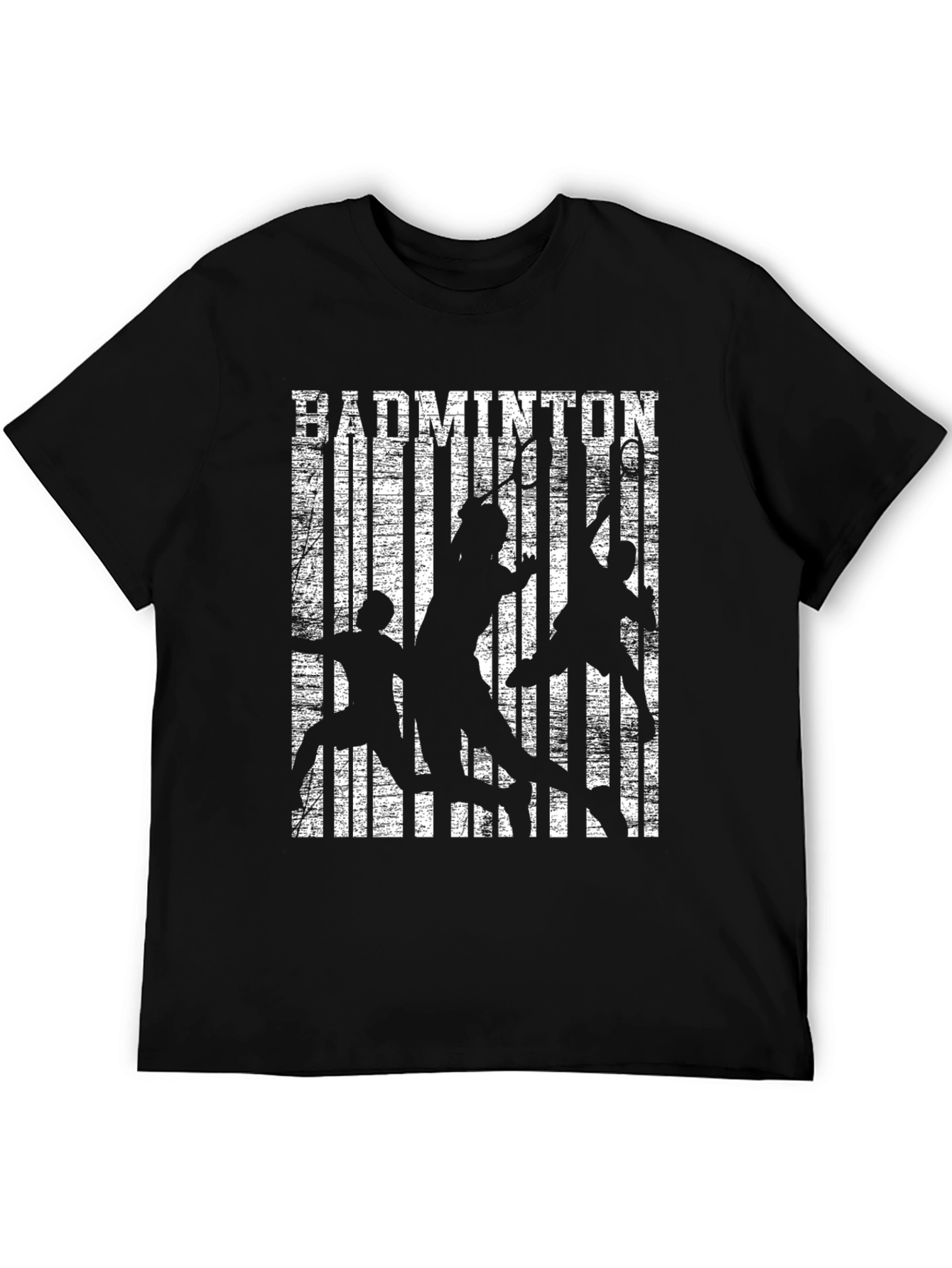 Badminton Player Graphic T-Shirt