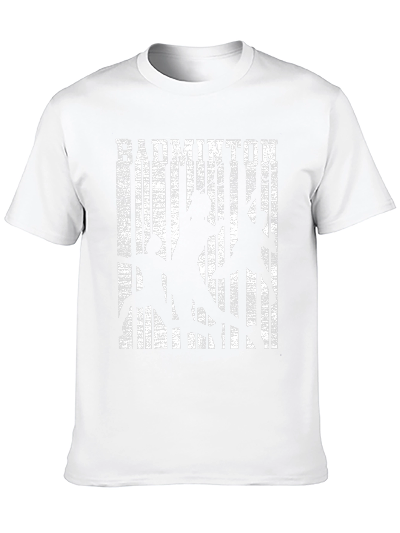 Badminton Player Graphic T-Shirt