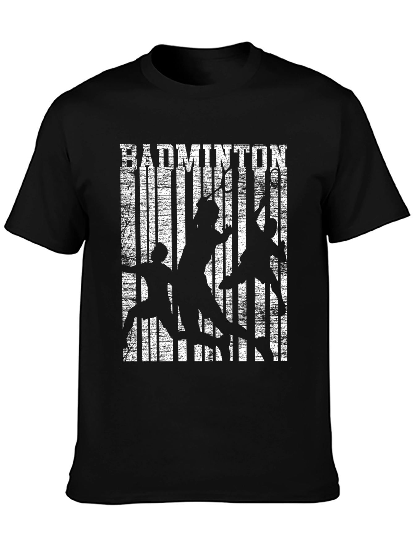 Badminton Player Graphic T-Shirt