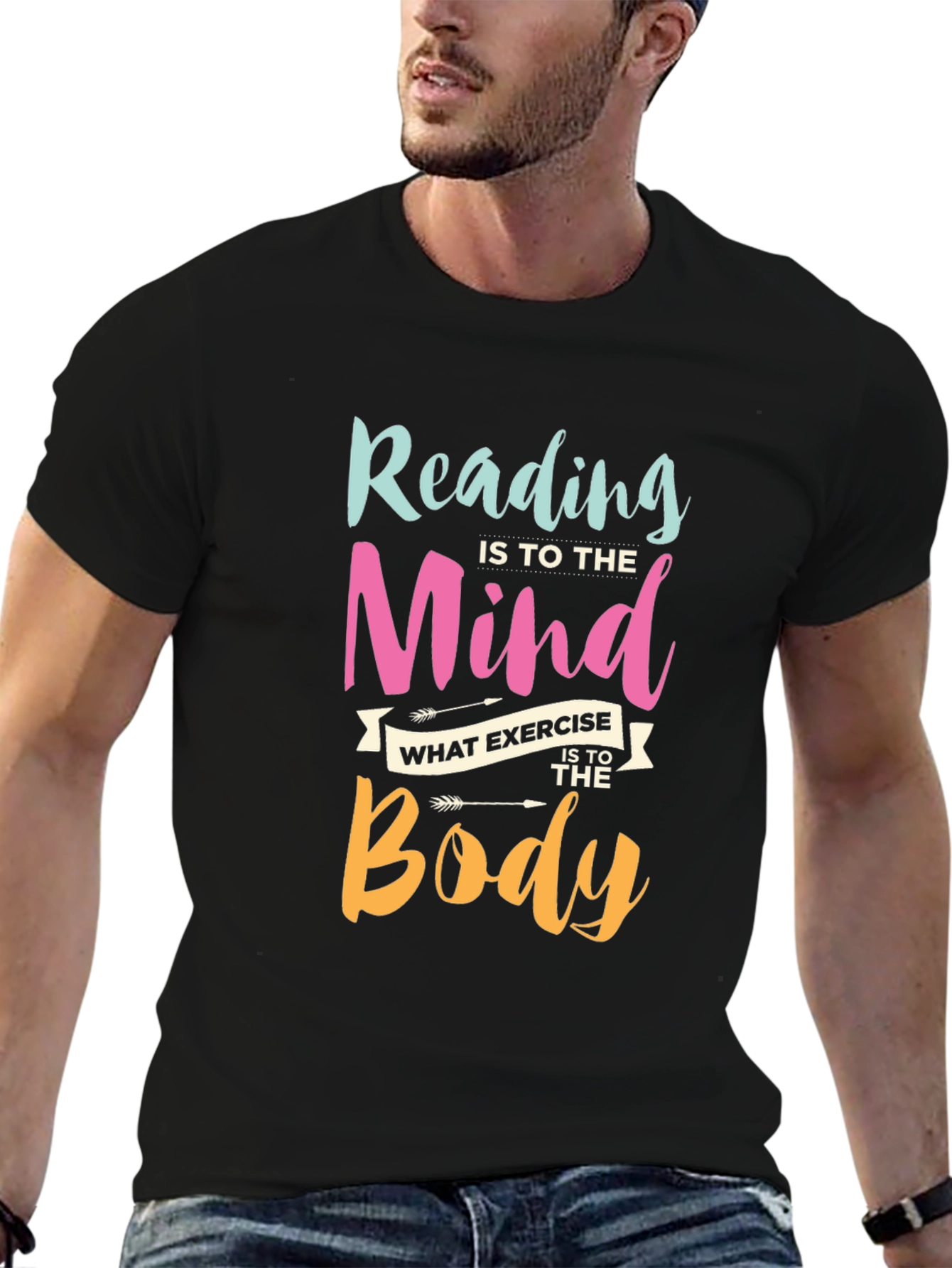 Reading Mind Body T-Shirt