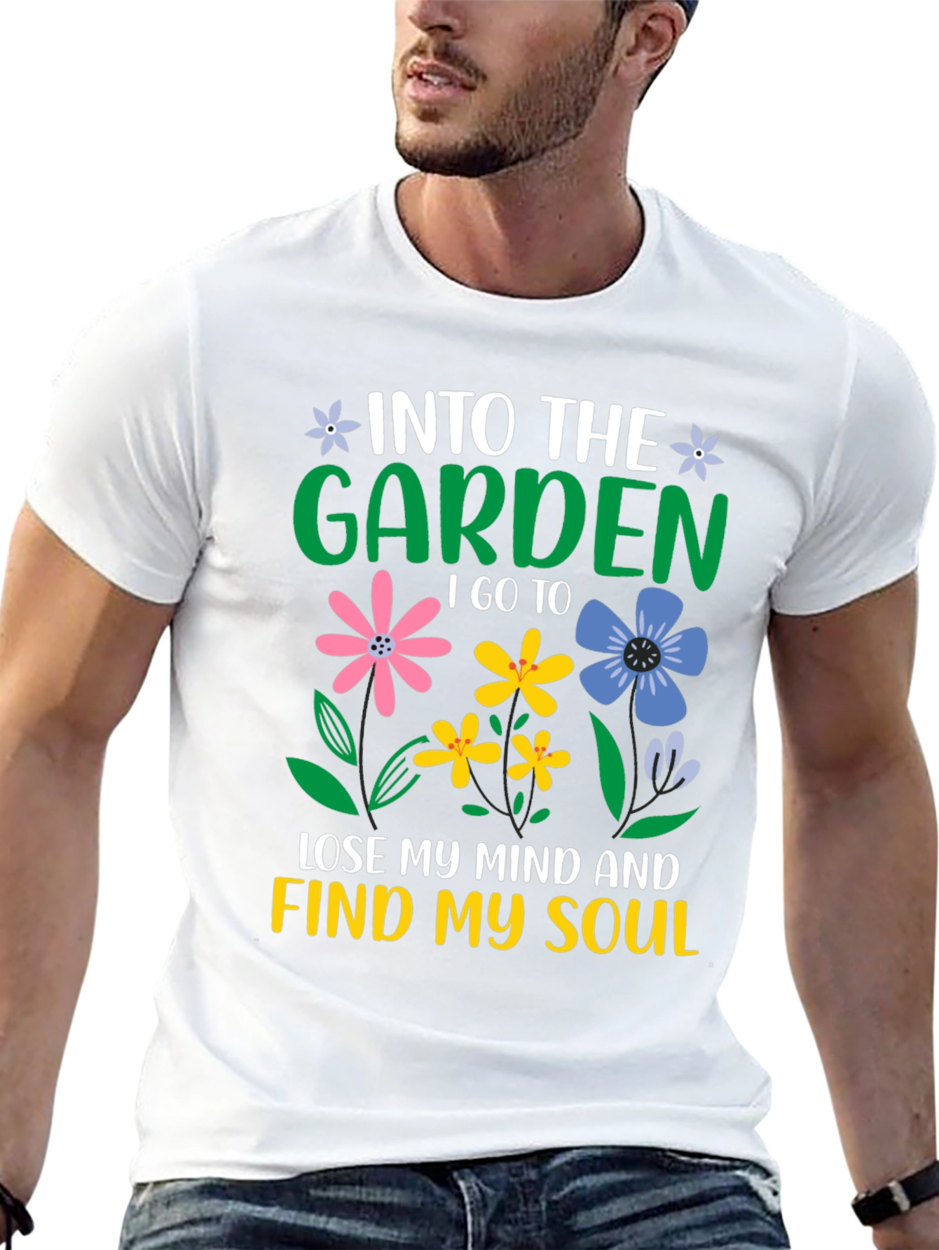 Into the Garden T-Shirt - Find Your Soul