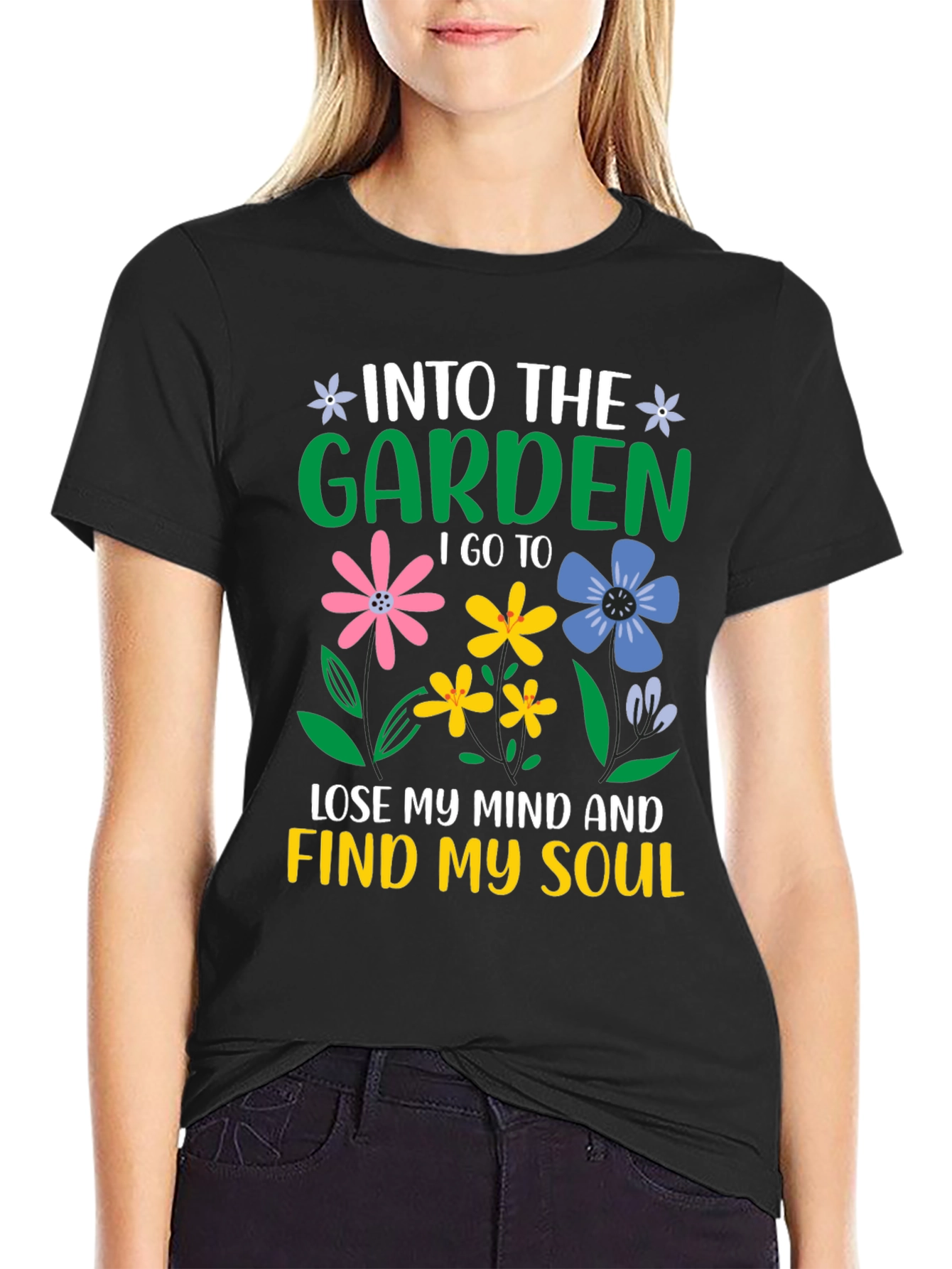 Into the Garden T-Shirt - Find Your Soul