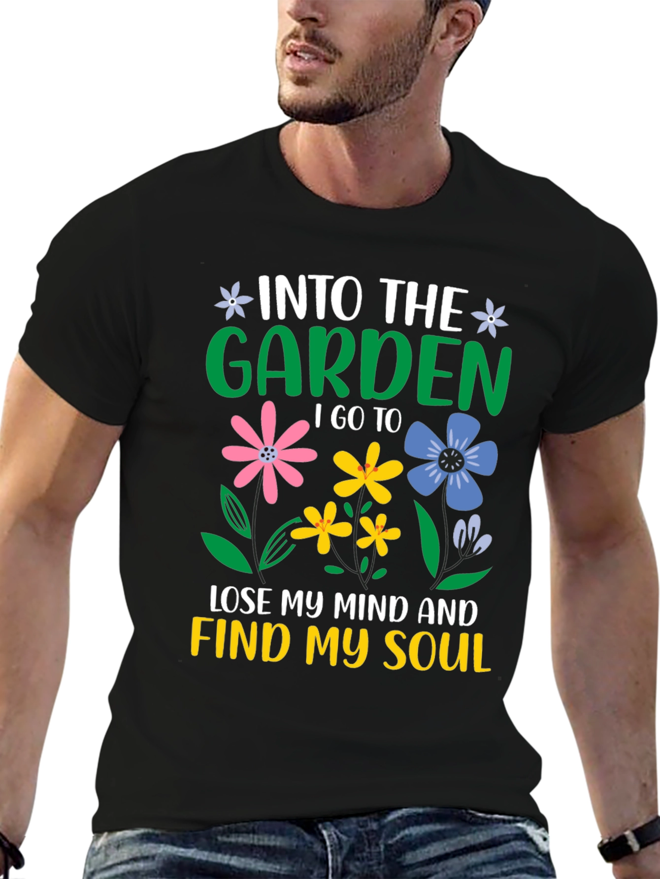 Into the Garden T-Shirt - Find Your Soul