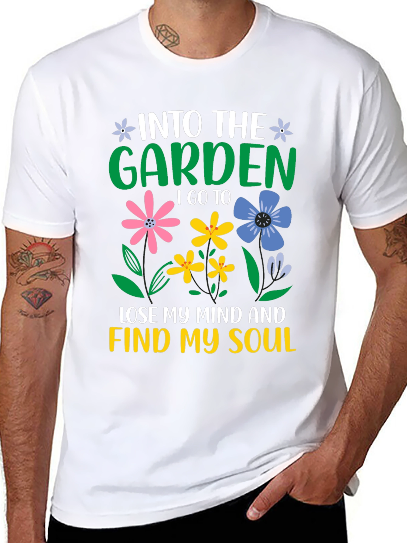 Into the Garden T-Shirt - Find Your Soul