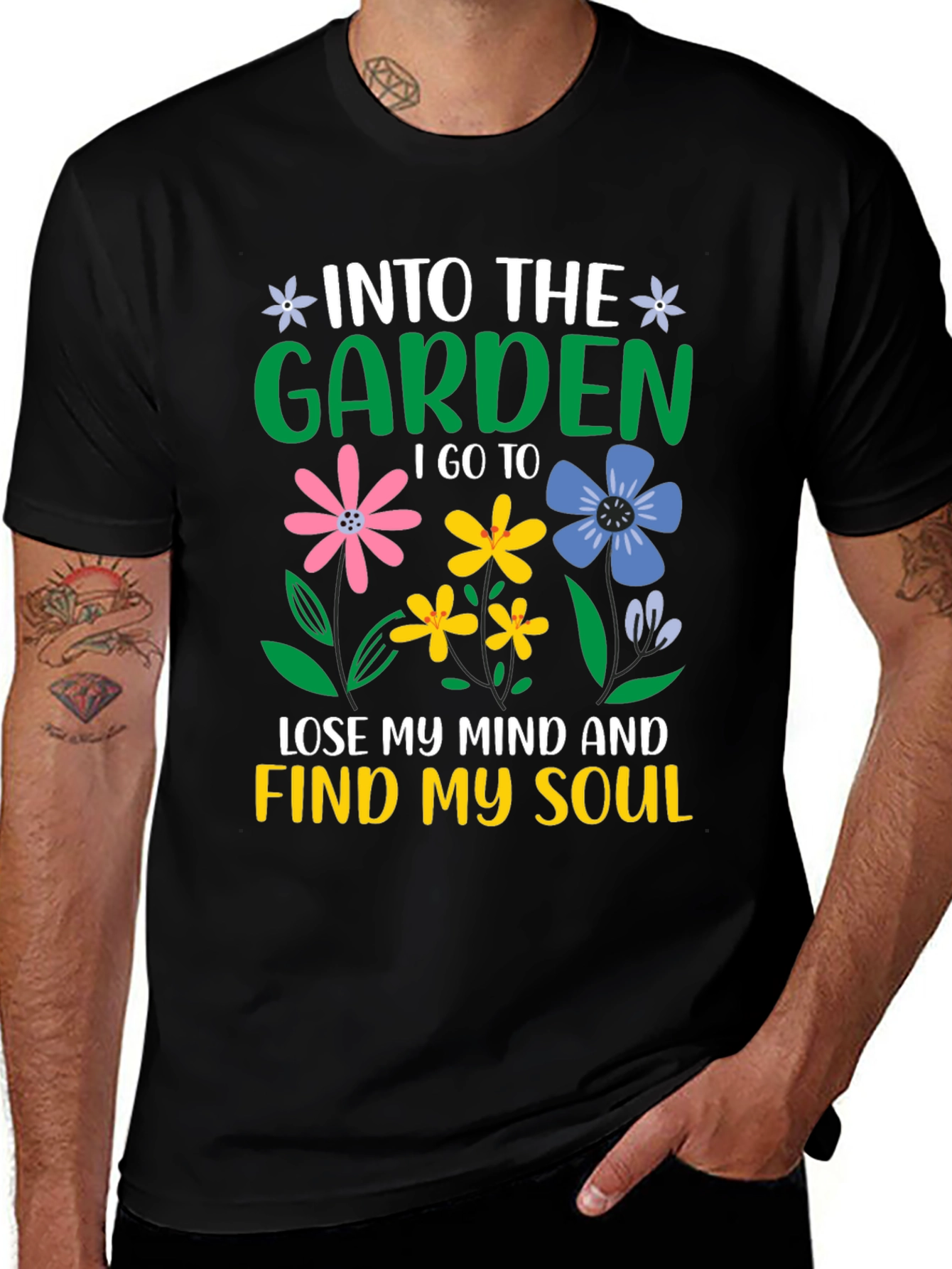 Into the Garden T-Shirt - Find Your Soul