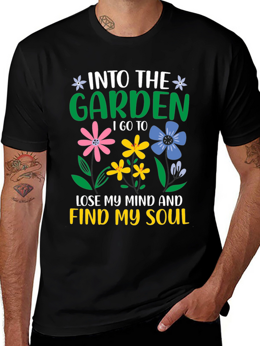 Into the Garden T-Shirt - Find Your Soul