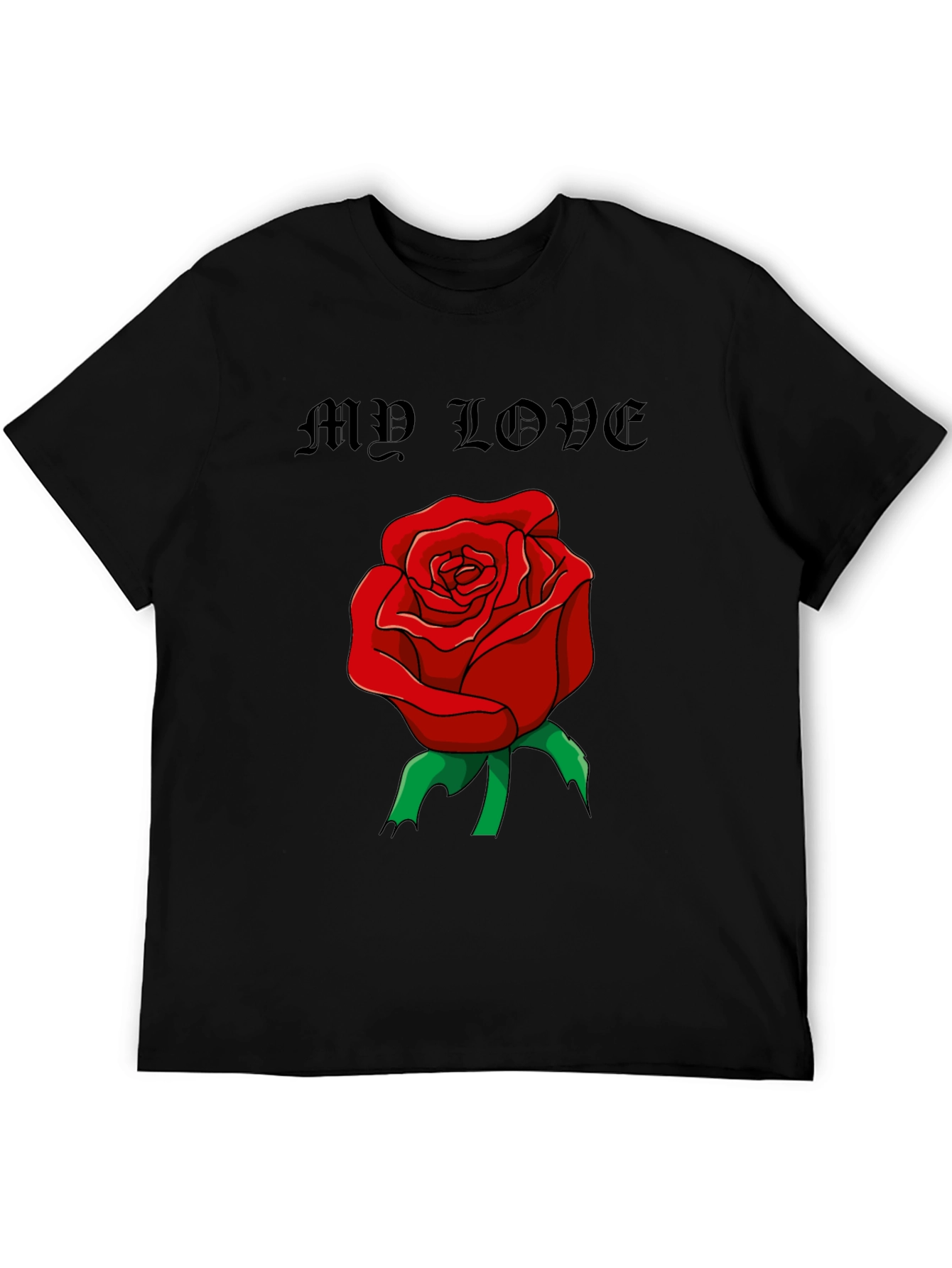 My Love Rose Graphic T-Shirt