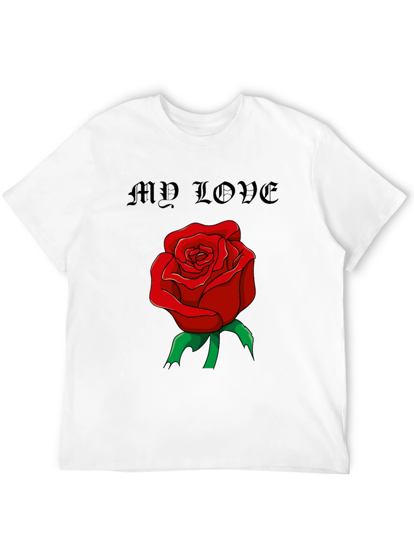 My Love Rose Graphic T-Shirt
