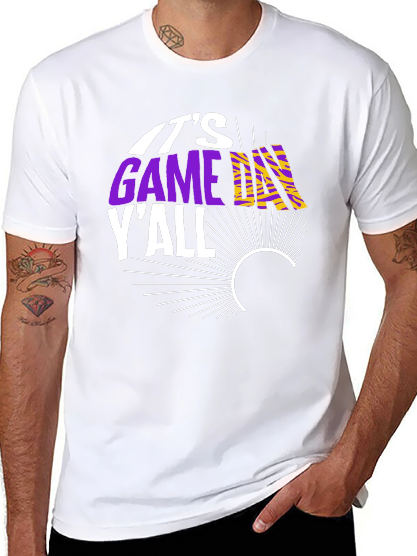 Its Game Day Yall T-Shirt