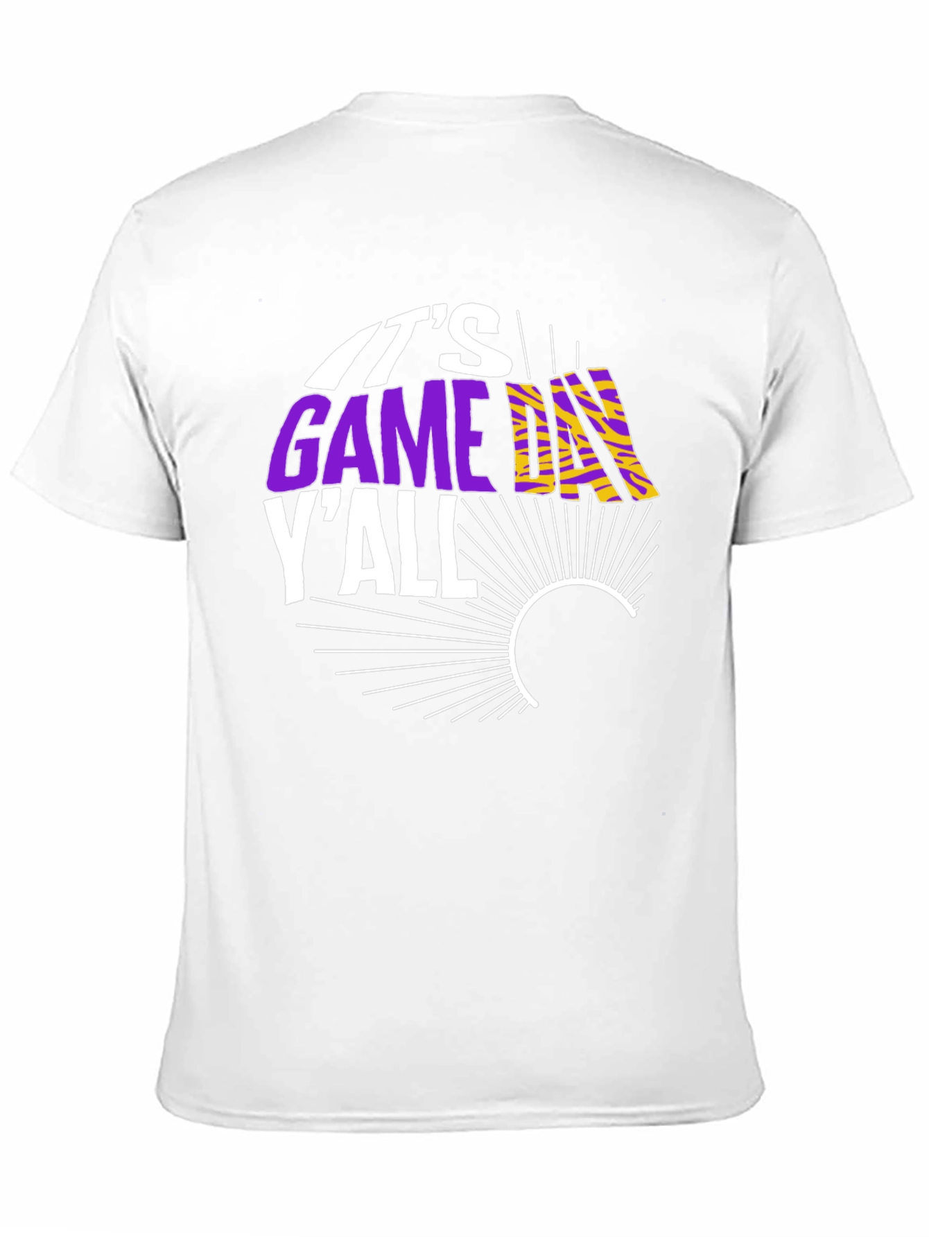 Its Game Day Yall T-Shirt