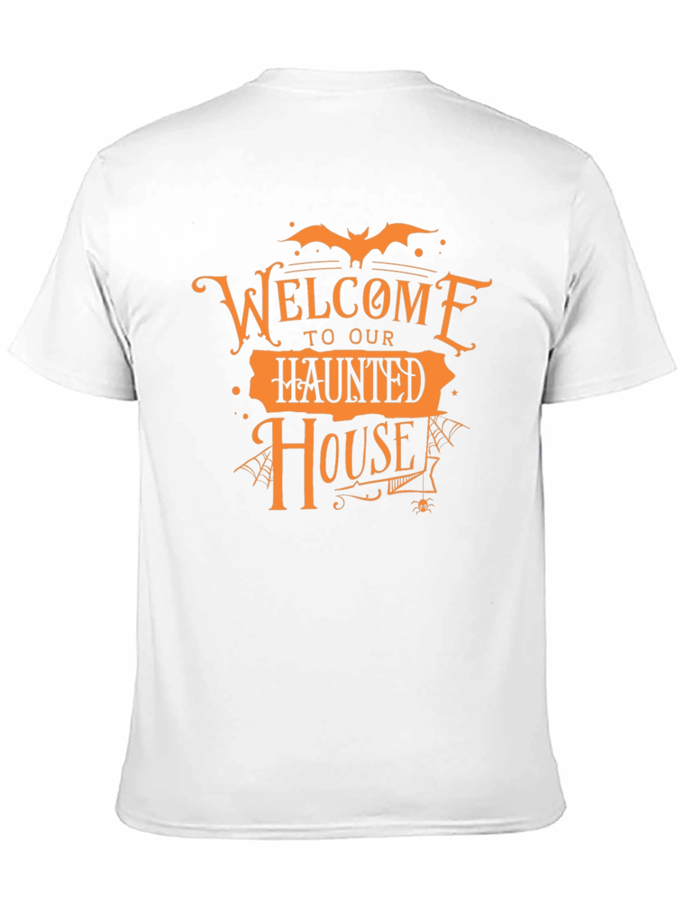 Welcome to Our Haunted House Halloween Graphic Tee