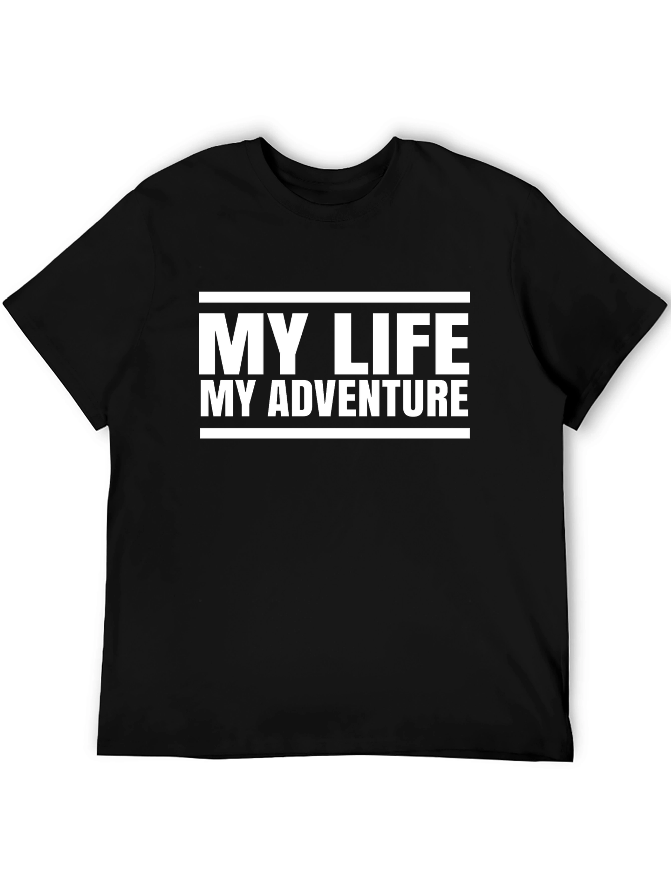My Life My Adventure Graphic T-Shirt