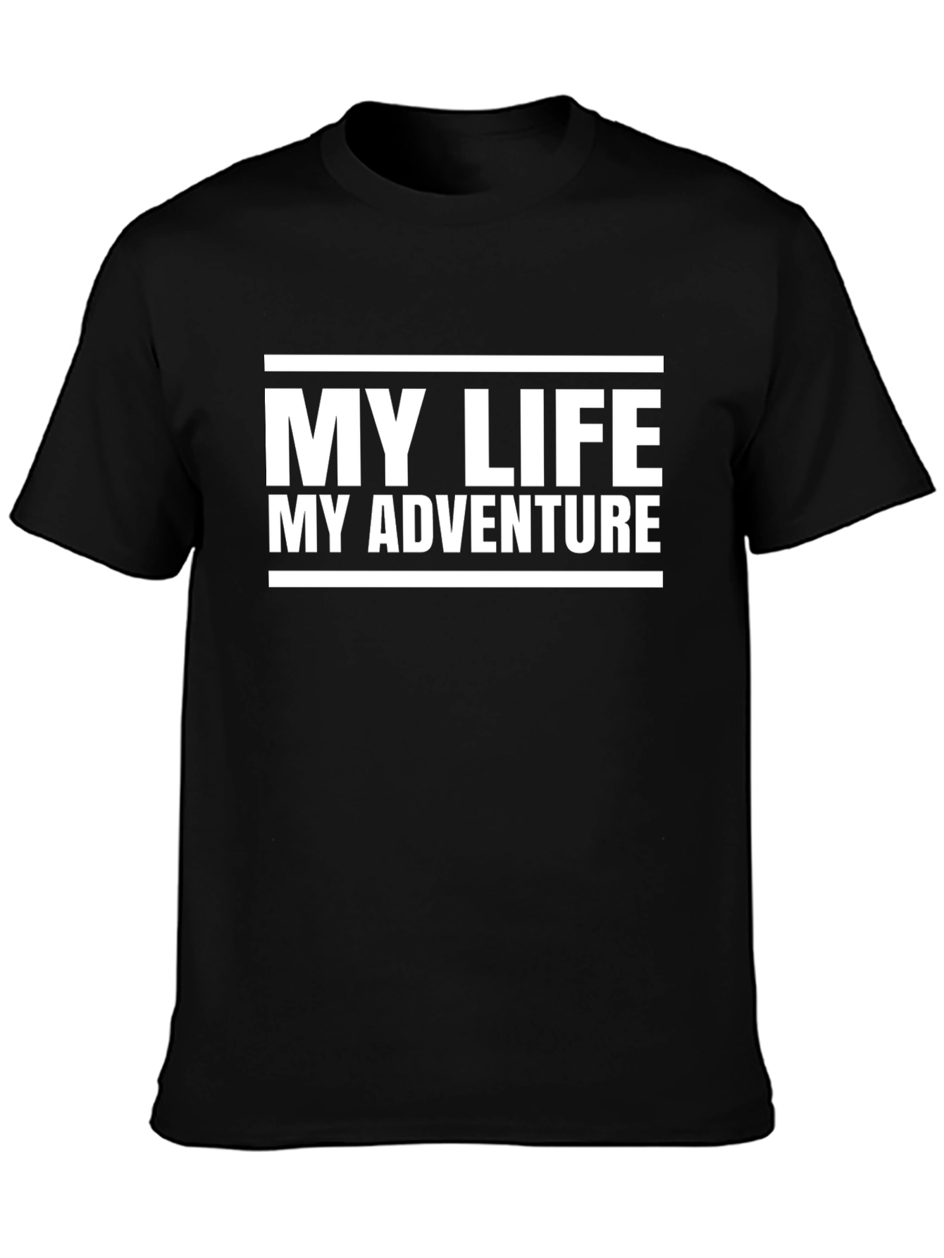 My Life My Adventure Graphic T-Shirt