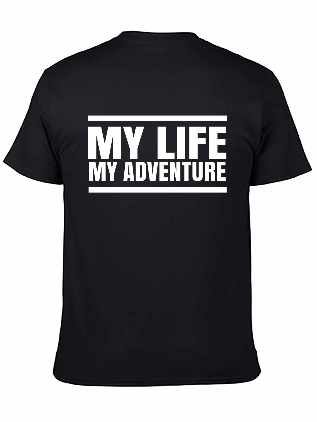 My Life My Adventure Graphic T-Shirt