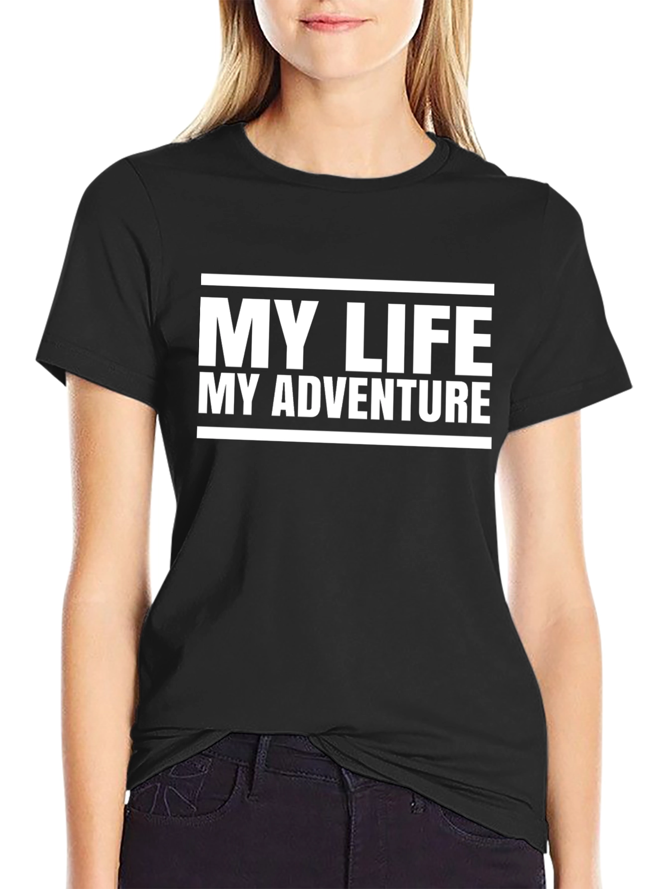 My Life My Adventure Graphic T-Shirt