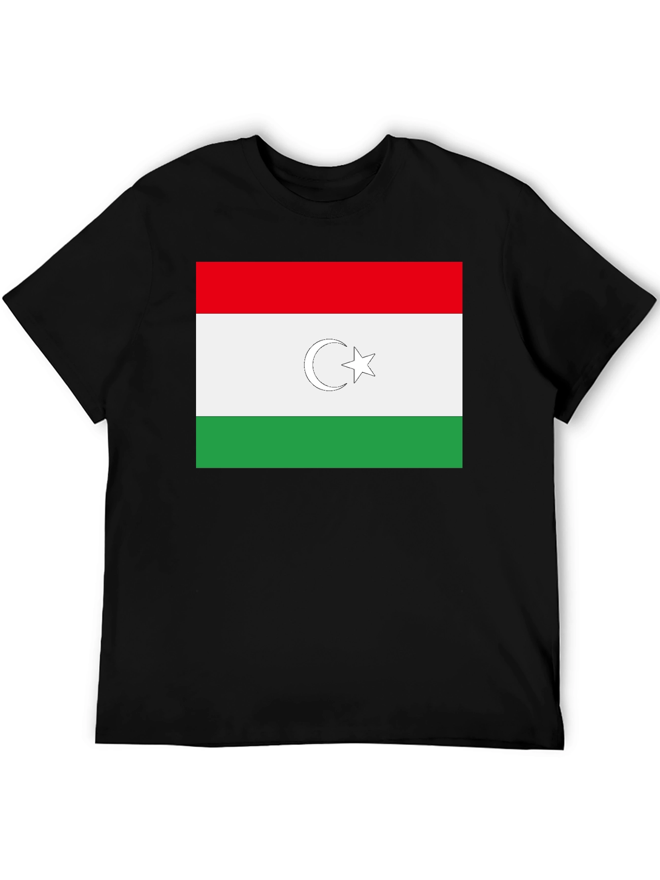 Turkmenistan Flag T-Shirt Stylish Cotton Tee