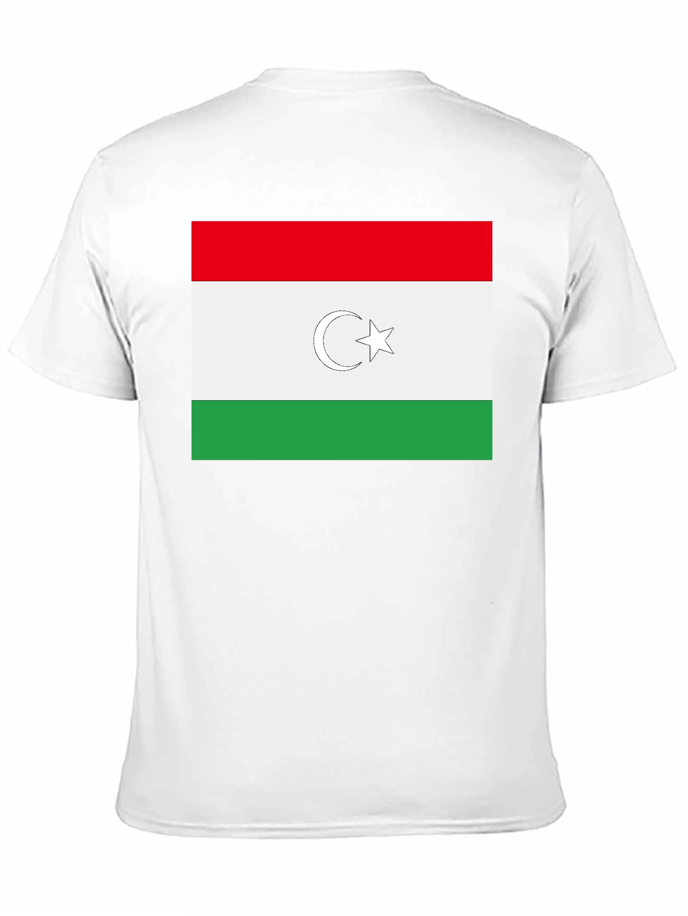 Turkmenistan Flag T-Shirt Stylish Cotton Tee