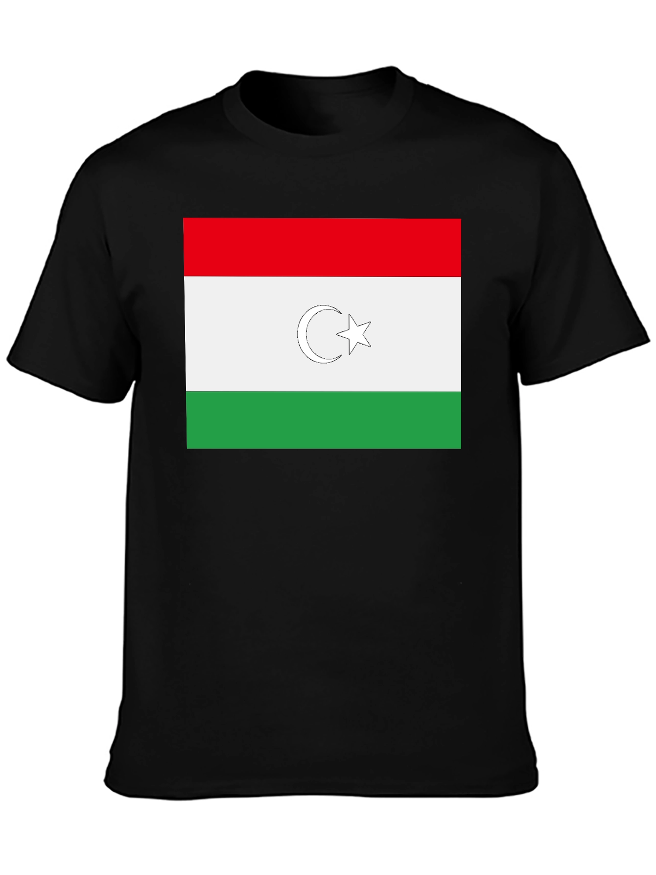 Turkmenistan Flag T-Shirt Stylish Cotton Tee