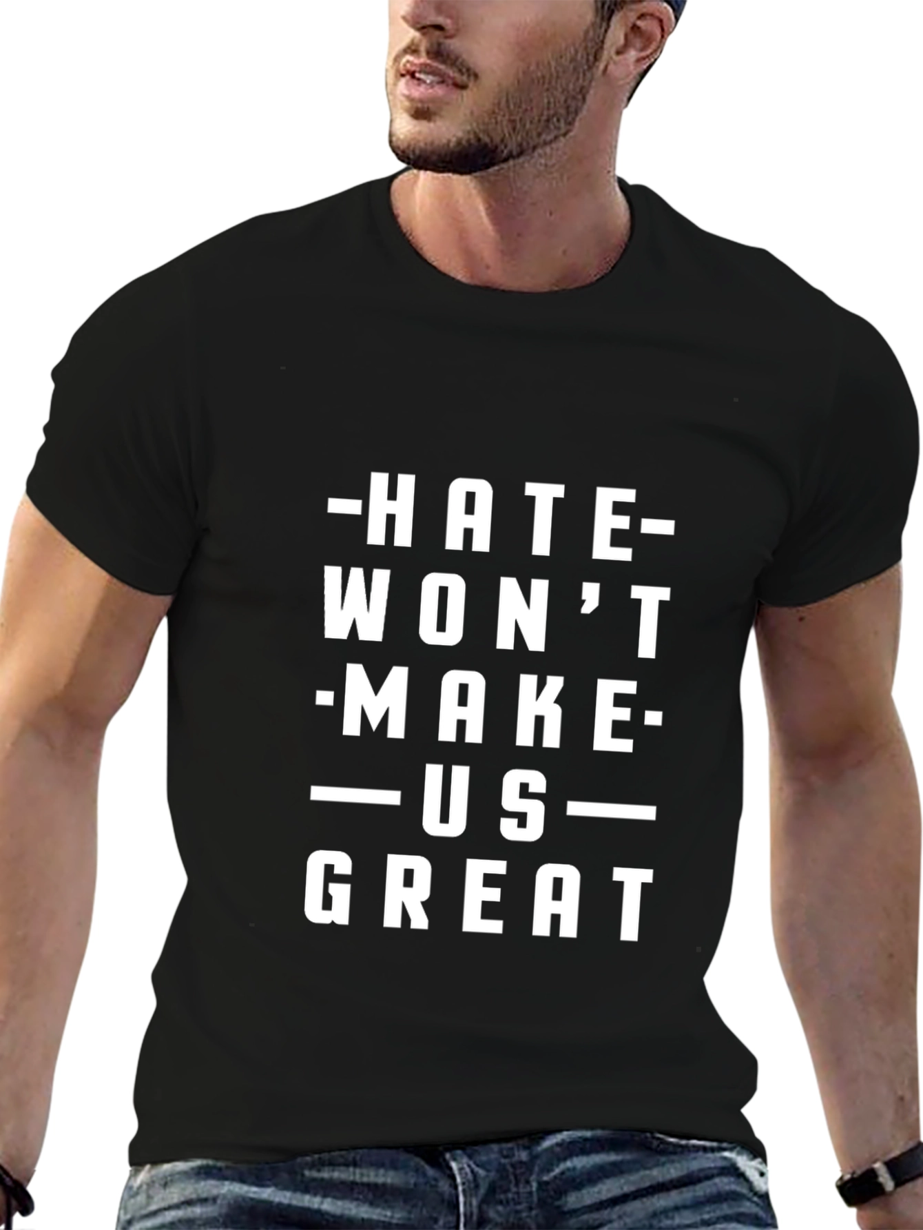 Hate Wont Make Us Great Graphic Tee