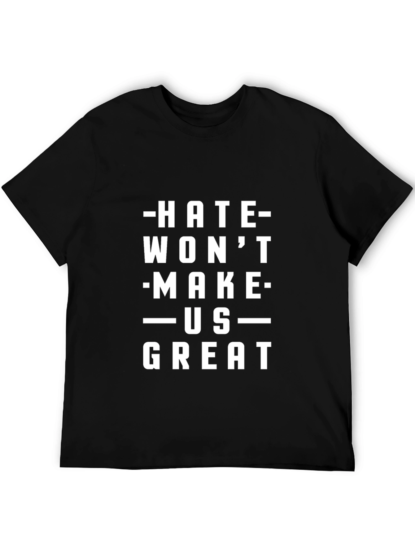 Hate Wont Make Us Great Graphic Tee
