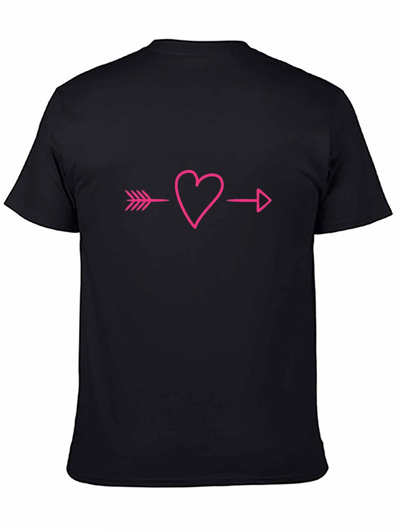 Heart Arrow Graphic Tee