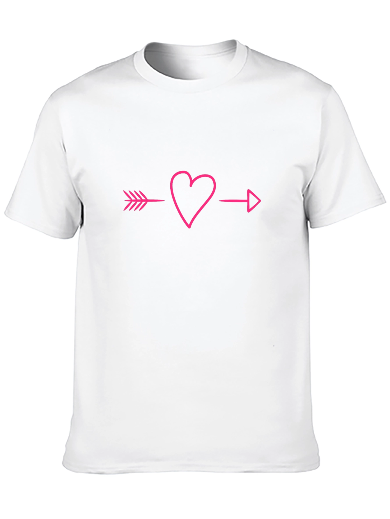 Heart Arrow Graphic Tee
