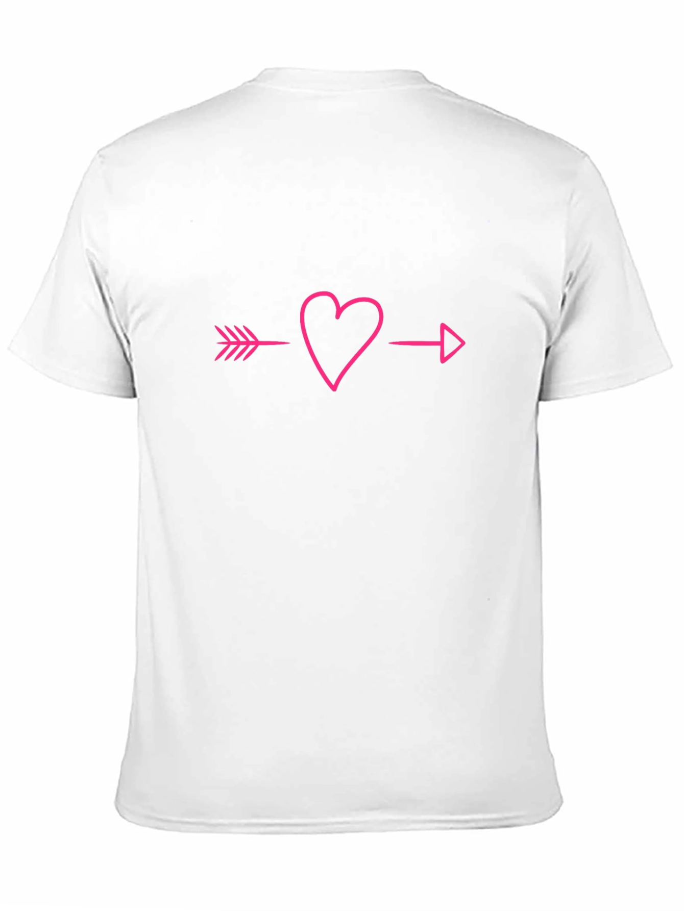 Heart Arrow Graphic Tee