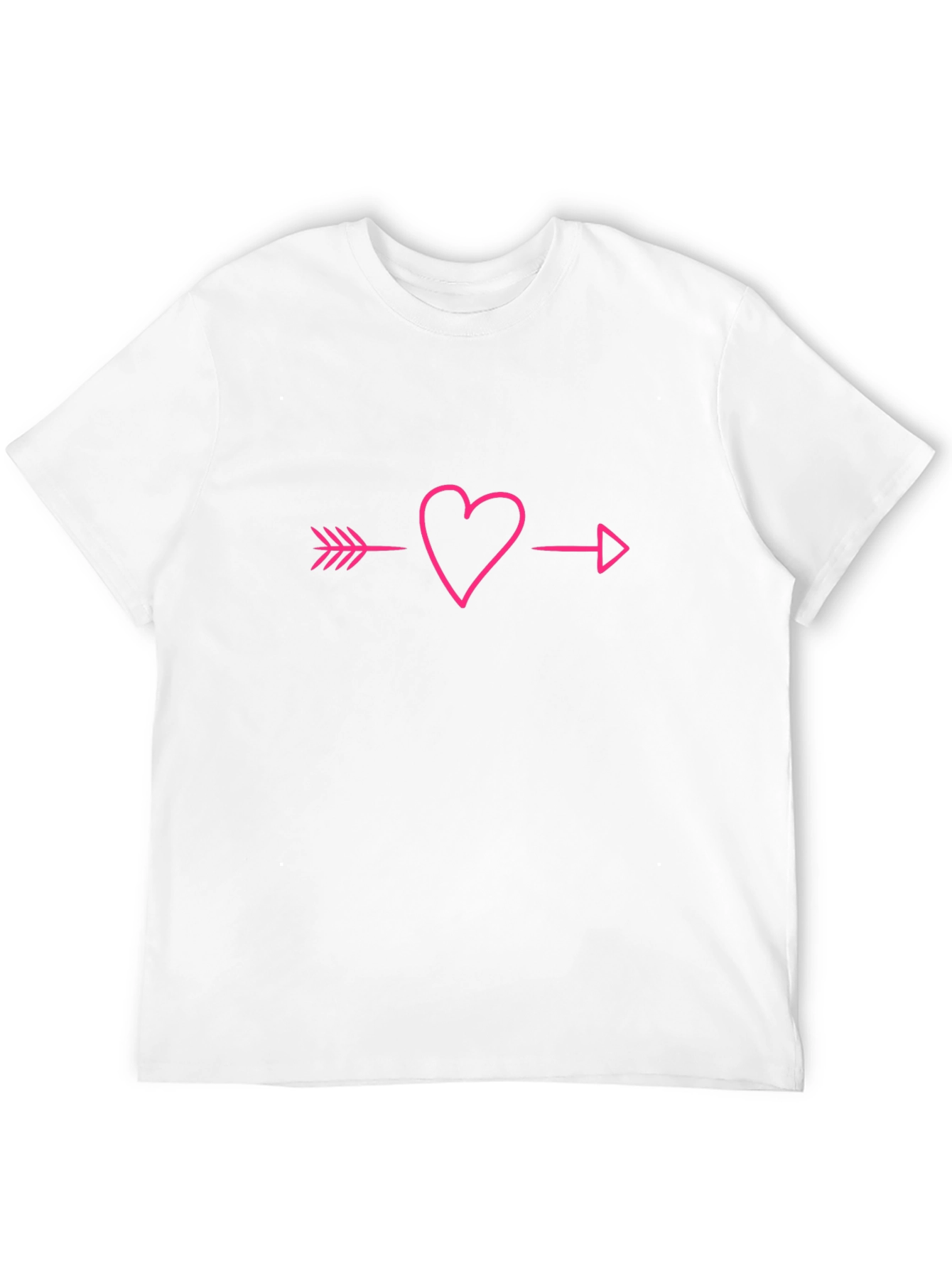 Heart Arrow Graphic Tee
