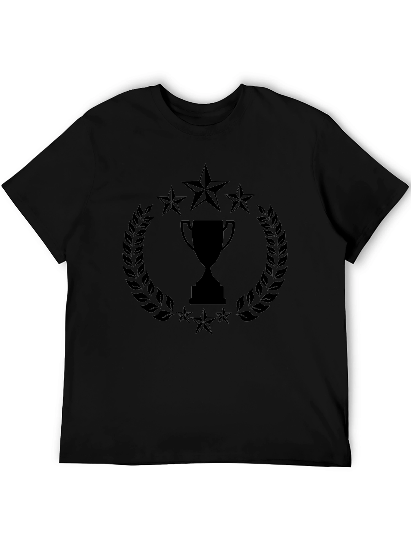 Black Trophy Star T-Shirt