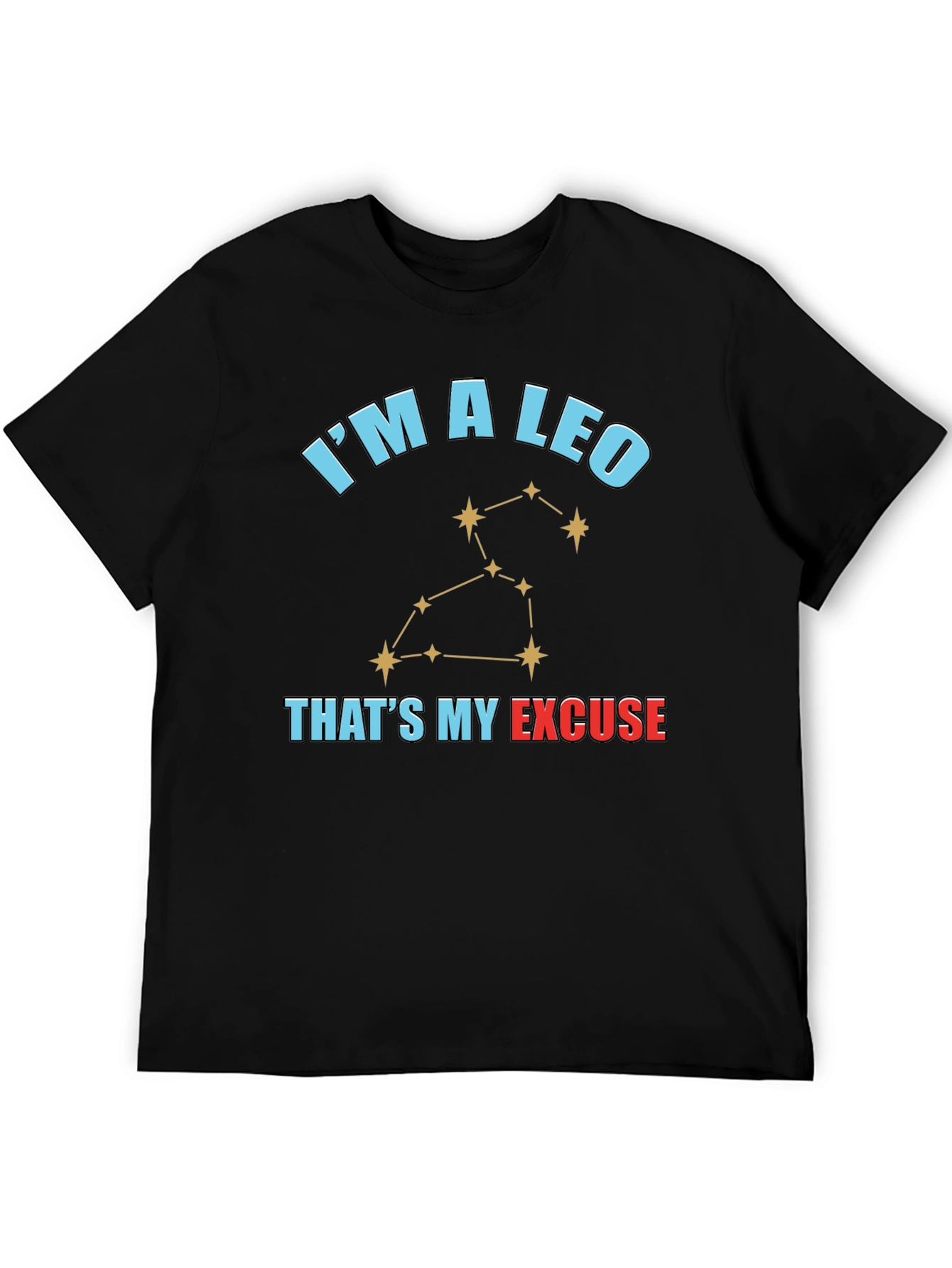 Im A Leo Zodiac T-Shirt