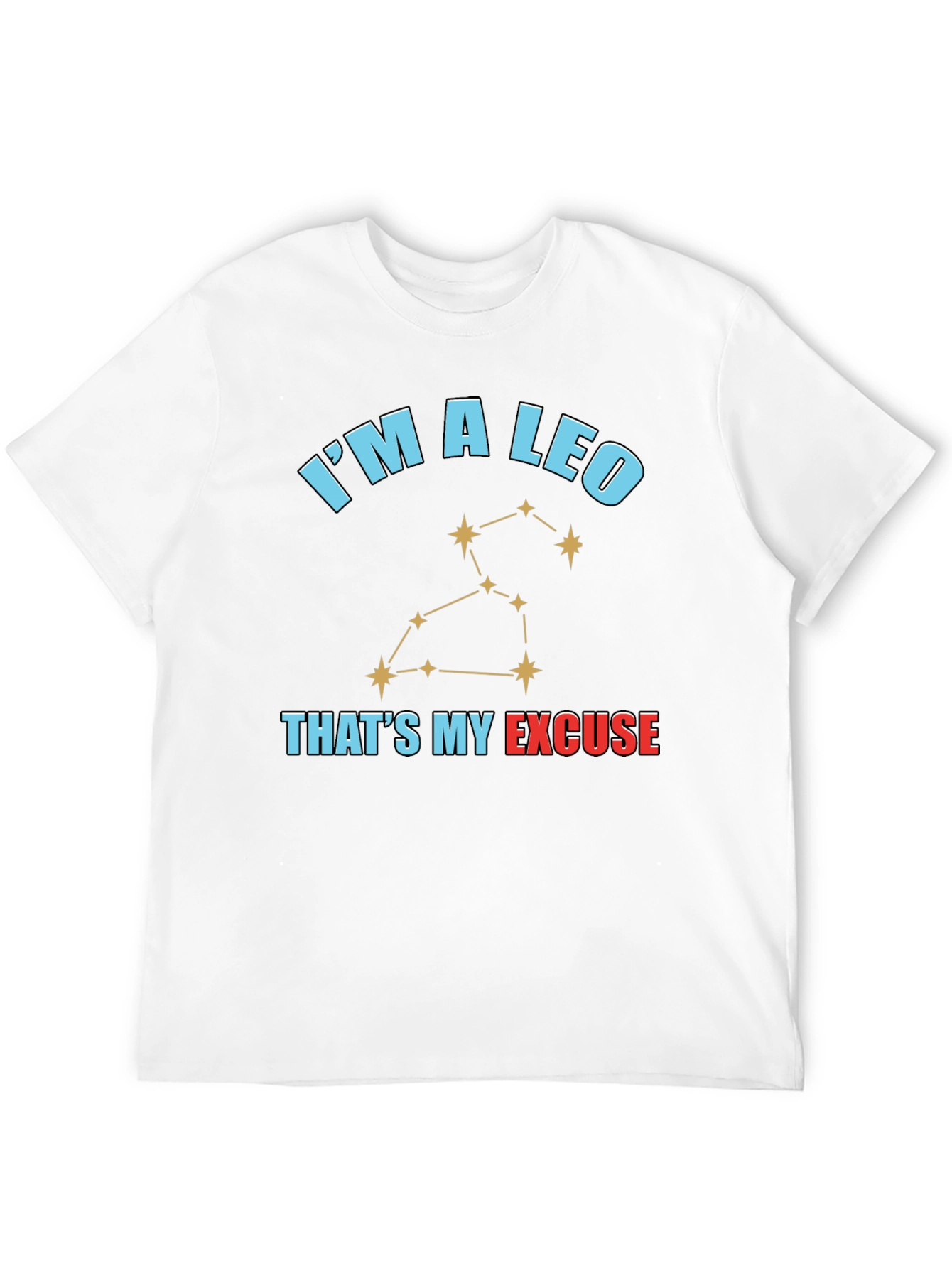 Im A Leo Zodiac T-Shirt